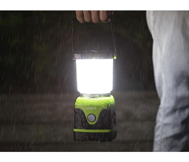 Lepro Lampa kempingowa 3300002 1000lm na baterie - 1575399 - zdjęcie 6